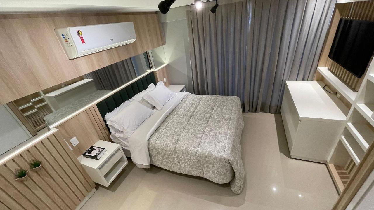 Апартаменты Studio No Centro De Foz - Sua Casa Em Foz Do Iguacu. Экстерьер фото