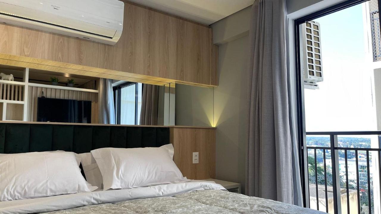 Апартаменты Studio No Centro De Foz - Sua Casa Em Foz Do Iguacu. Экстерьер фото