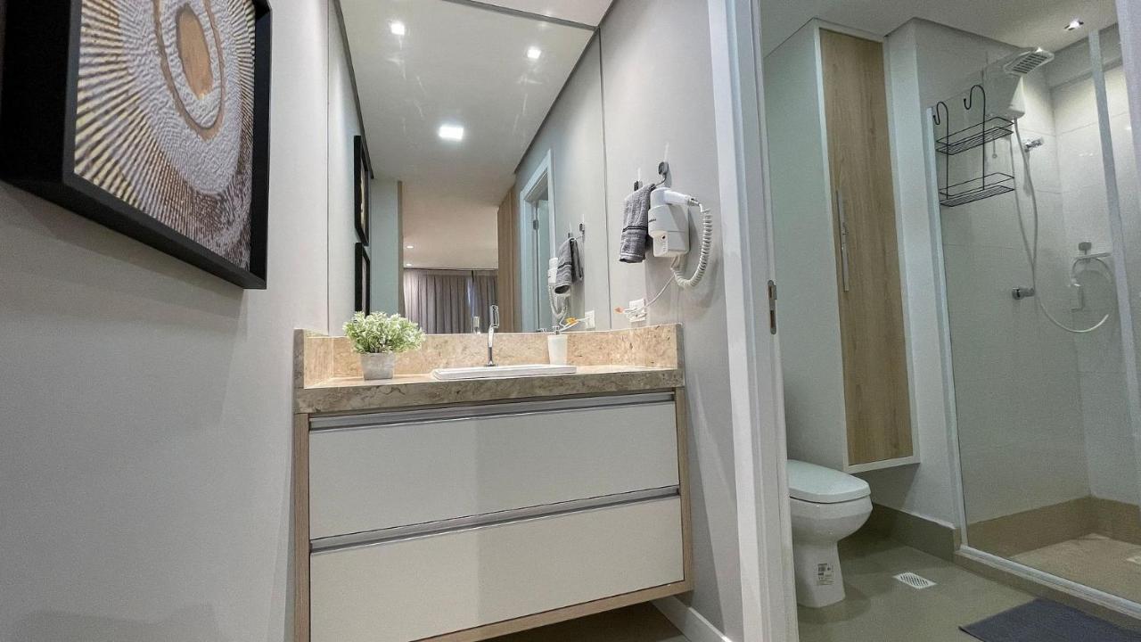 Апартаменты Studio No Centro De Foz - Sua Casa Em Foz Do Iguacu. Экстерьер фото